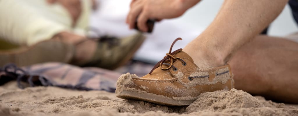 Le Chameau deck shoes